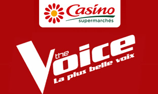 Jeu Casino Live The Voice : 500 bons d’achat de 5€ à gagner