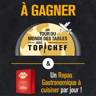 Jeu Président : 90 coffrets + 1 circuit gastronomique à gagner