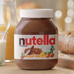 Lampe Nutella gratuite pour 2 produits achetés