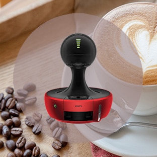 Test de la machine à café Dolce Gusto Krups Drop : 50 gratuites