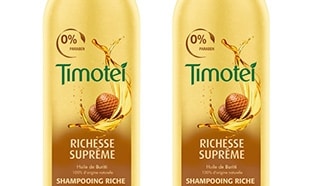 Promo + réduction : Shampooing Timotei presque gratuit (0,05€)