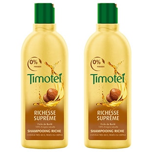 Promo + réduction : Shampooing Timotei presque gratuit (0,05€)