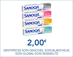 Coupon Sanogyl