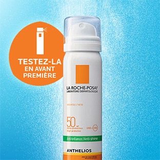 Test La Roche-Posay : 1000 brumes Anthelios SPF 50 gratuites