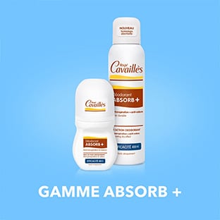 Test Rogé Cavaillès : 200 déodorants Absorb+ Efficacité gratuits