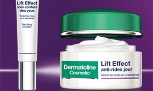Test Dermatoline Cosmetic : 200 soins Lift Effect gratuits