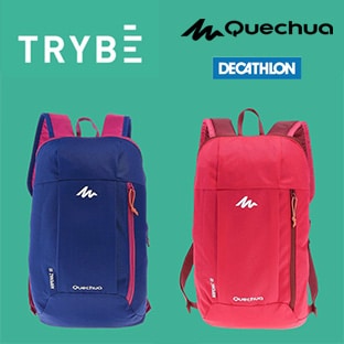 Test Trybe : Sacs à dos Arpenaz de Quechua gratuits