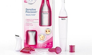 Test Aufeminin : 50 rasoirs Veet Sensitive Precision gratuits