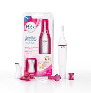 Test Aufeminin : 50 rasoirs Veet Sensitive Precision gratuits