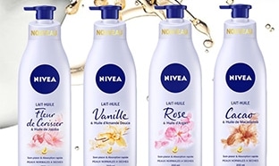 Test de la gamme lait-huile de Nivea : 400 soins gratuits