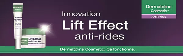 testez  un soin Dermatoline Cosmetic Lift Effect