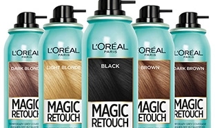 Test du spray Magic Retouch de L’Oréal : 300 gratuits