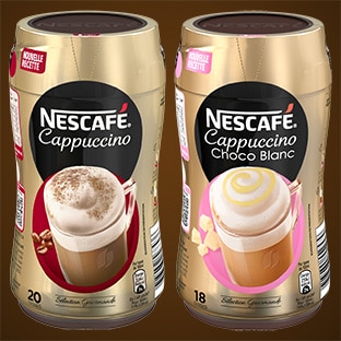 Test Nescafé : 4000 boîtes de Cappuccinos solubles gratuites
