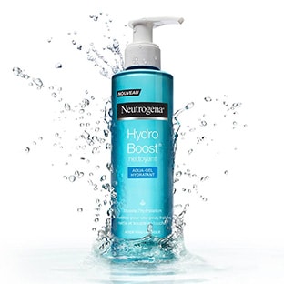 Test Neutrogena : 100 nettoyants Hydro Boost gratuits