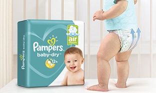 Grand Test Pampers : Couches gratuites pour 3000 personnes