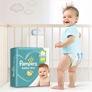 Grand Test Pampers : Couches gratuites pour 3000 personnes