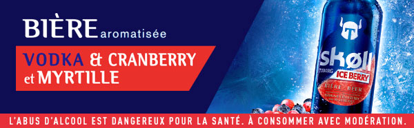 testez gratuitement la nouvelle Skoll Tuborg Ice Berry