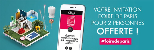 invitations gratuites foire de paris billets offerts