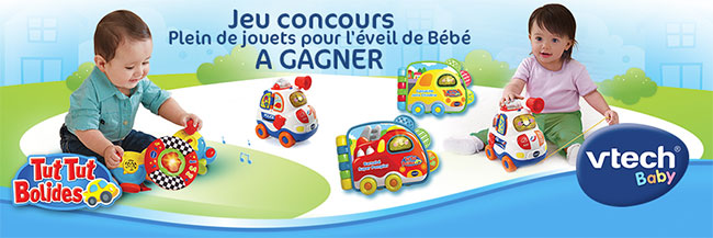 36 lots Tut Tut Bolides de Vtech offerts