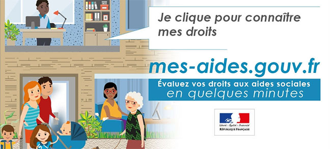 calculez le montant des aides avec le site Mes-aides.gouv.fr