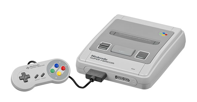 Nintendo : Super NES (SNES)