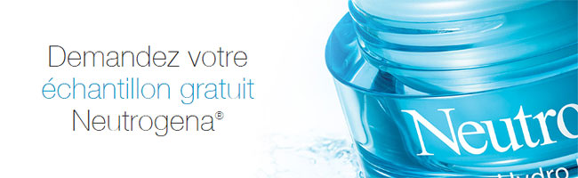 Neutrogena : Recevez une dose d’essai gratuite