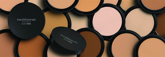 gagnez fond de teint + pinceau bareMinerals