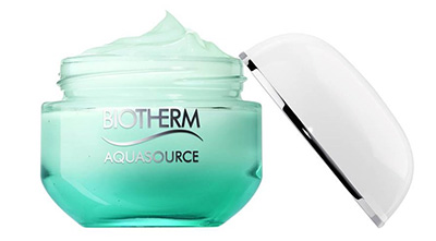 testez gratuitement l’un des 100 gels Aquasource de Biotherm