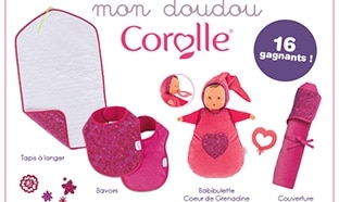 Jeu Babies”R”Us : 16 cadeaux Corolle à remporter