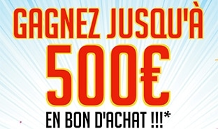 Jeu Anniversaire Bricorama : 226 bons d’achat de 20€ et 500€