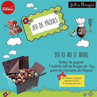 40 ballotins de chocolats Jeff de Bruges à gagner