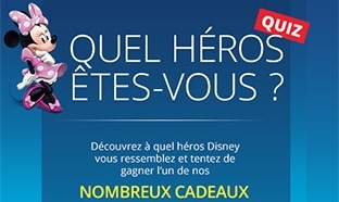 Jeu Auchan : 275 cadeaux Disney à gagner