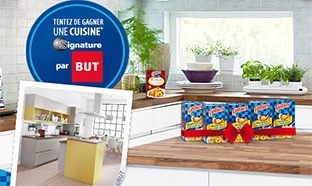 Jeu Lustucru 100% gagnant : 1 cuisine et 1290 lots à gagner