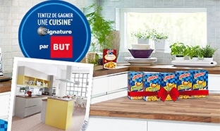 Jeu Lustucru 100% gagnant : 1 cuisine et 1290 lots à gagner