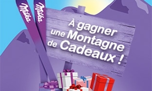 Jeu Une montagne de cadeaux Milka : 2006 lots à remporter