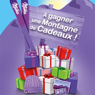 Jeu Une montagne de cadeaux Milka : 2006 lots à remporter