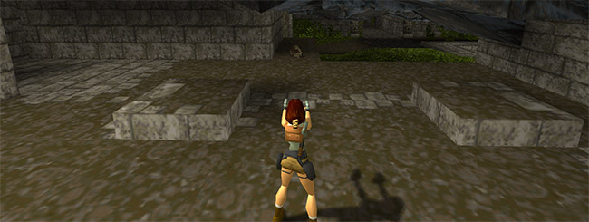 Jouez à la première version de Tomb Raider