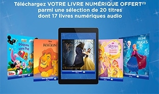 Cartes à gratter Leclerc : Livres numériques Disney offerts