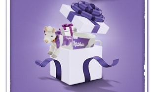 Jeu de Pâques Milka : 2’402 cadeaux à gagner