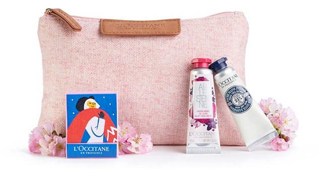 Votre trousse du Printemps L’Occitane en Provence offerte