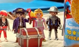 Prince : Playmobil offert dès 10 codes sur prince-playmobil.com