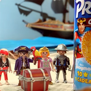 Prince : Playmobil offert dès 10 codes sur prince-playmobil.com