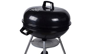 Promo Castorama : Barbecue rond pas cher