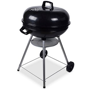 Promo Castorama : Barbecue rond pas cher