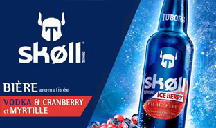 Test de la bière Skoll Ice Berry : 3000 bouteilles gratuites