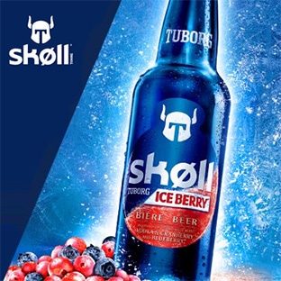 Test de la bière Skoll Ice Berry : 3000 bouteilles gratuites