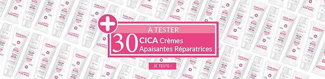 Tentez de tester gratuitement la Cica Crème de Topicrem