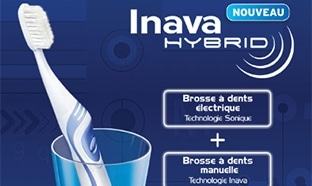 Test Inava : 100 brosses à dents électriques Hybrid gratuites