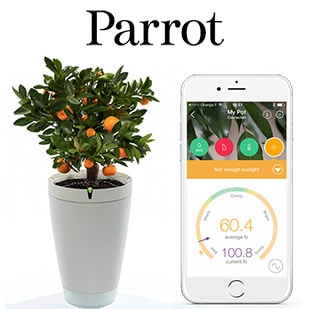 Test Parrot : 15 pots de plantes connectés gratuits