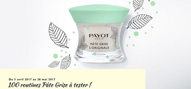 testez gratuitement un duo de soins Payot